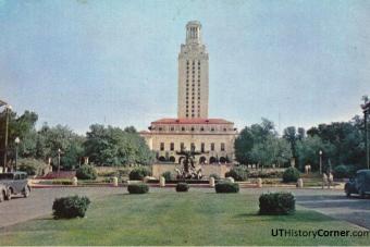 Main Building UT Campus 1940s