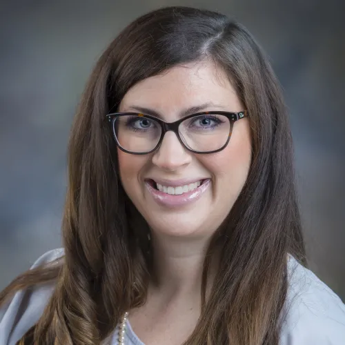 Headshot photo of Sarah Kubes