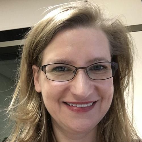 Karen Levine smiling