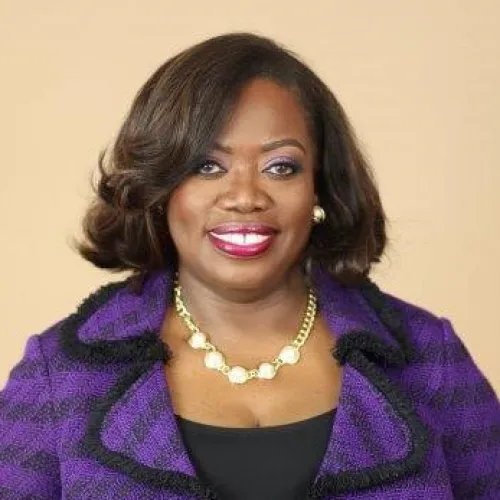 Dr. Cheryl Beal Anderson smiling