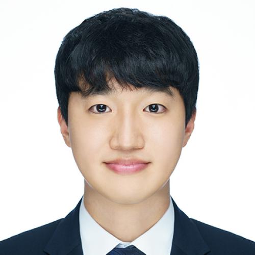 Taehyung Kim wearing a suit