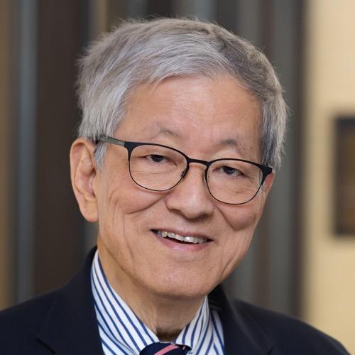 Ben Liu wearing glasses and smiling.