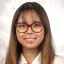 Beverly Fuerte smiling and wearing a white blouse