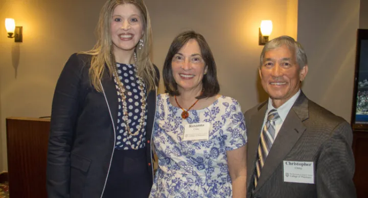 Rannon Ching’s parents