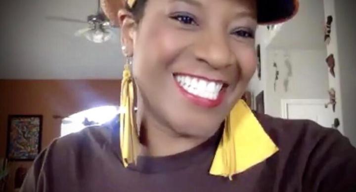Assistant Dean of Diversity and Inclusion Skyller Walkes, Ph.D. leads a virtual discussion on June 16, 2020.