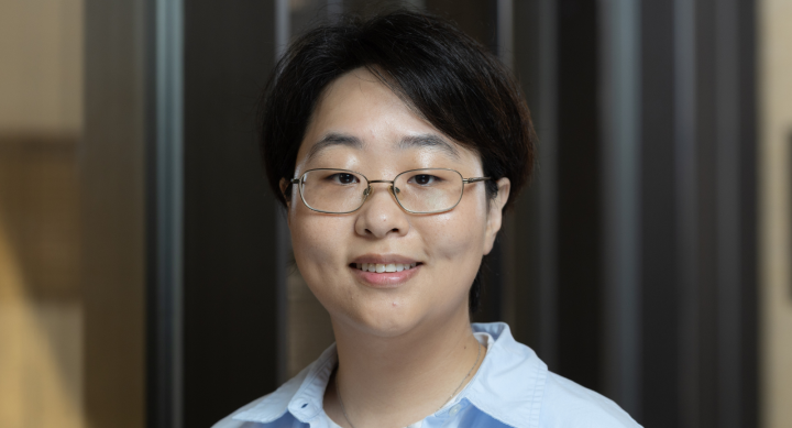 A banner headshot of Dr. B.J. Kim. 