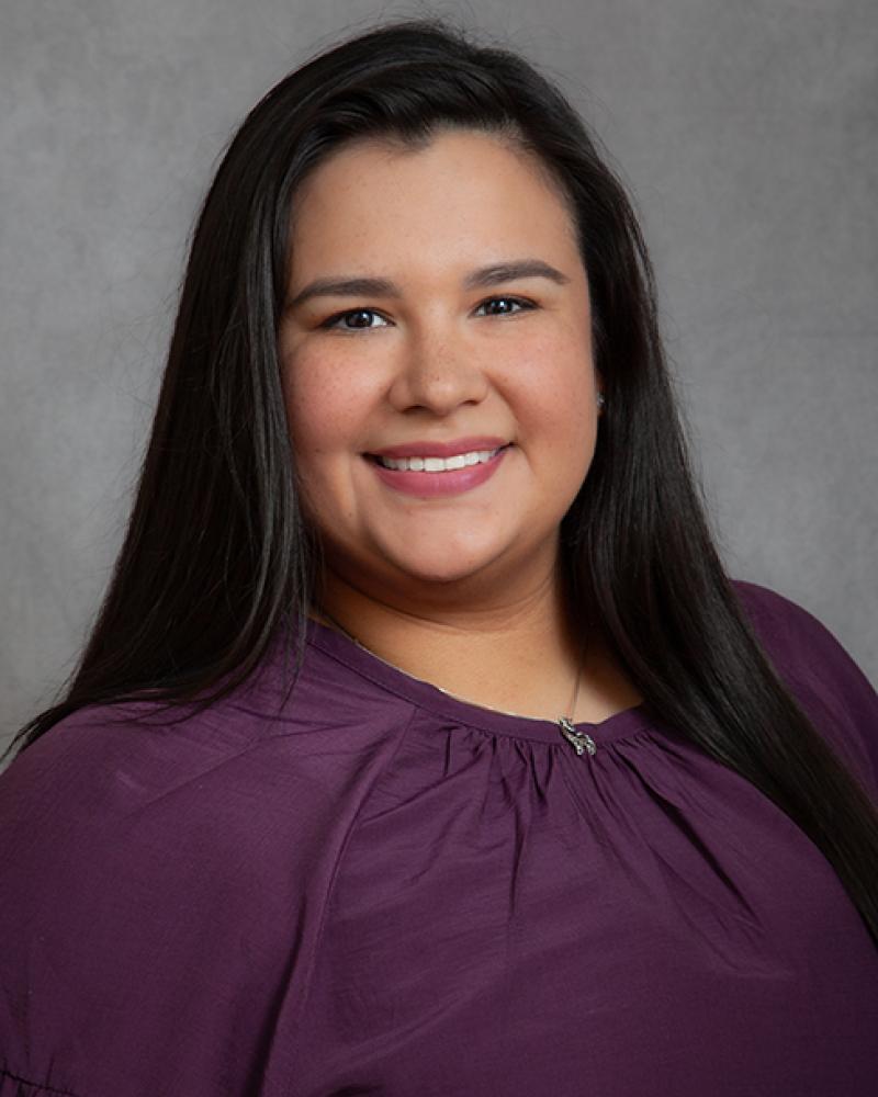 Dr. Heather Garcia smiling in headshot photo