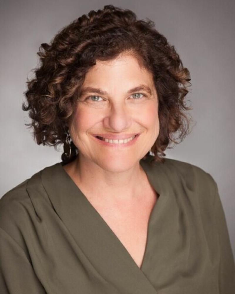 Deborah Jacobvitz smiling in a professional headshot photo